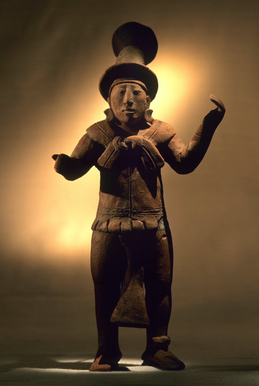 Artefatto, Cancuen, Guatemala, Arthur Demarest, Tomas Barrientos, Maya, palazzo, Classico, 2004 da Kenneth Garrett