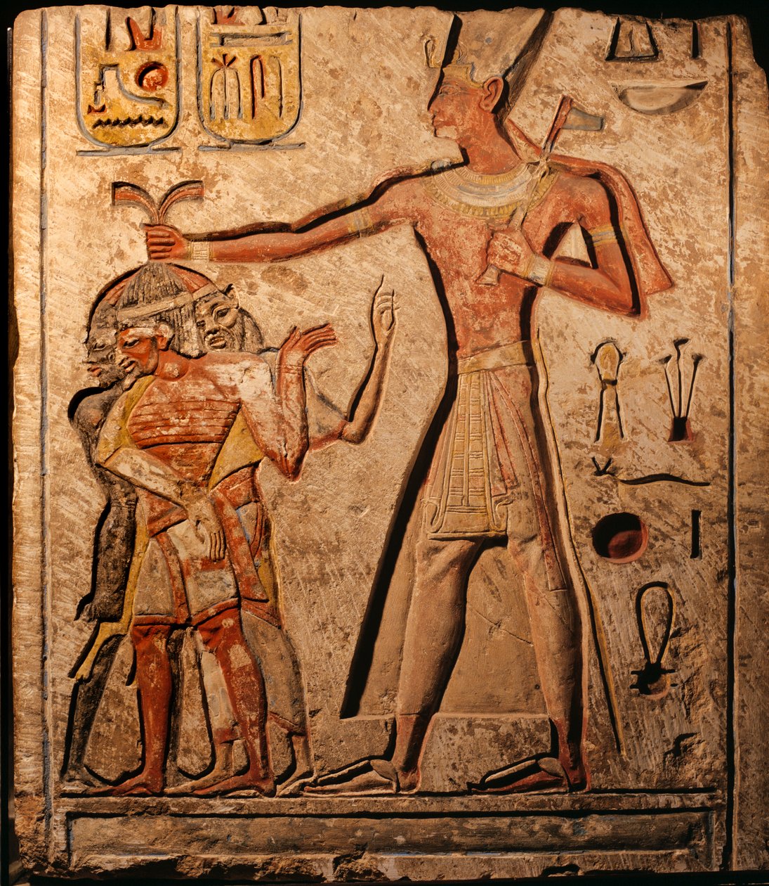 Egitto; Amarna; Faraoni del Sole; mm6714; Archeologia; Il Museo Egizio, Ramses, 2001 da Kenneth Garrett