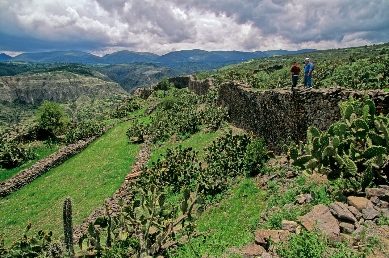 Imperi del Sole, Wari (Huari), Valle di Ayachucho, 2002 da Kenneth Garrett