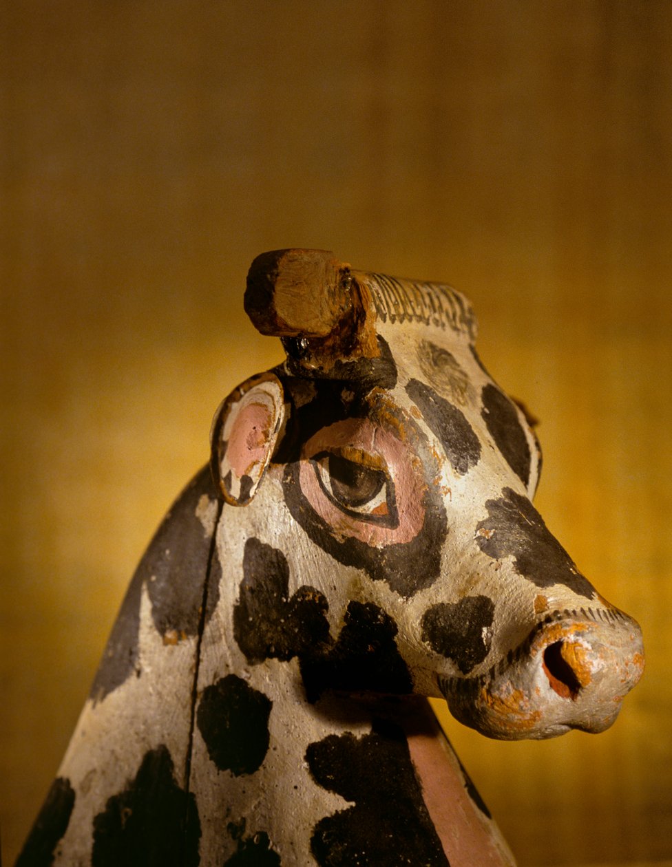 Testa della Dea Bovina; Amenhotep II; KV35; Valle dei Re da Kenneth Garrett