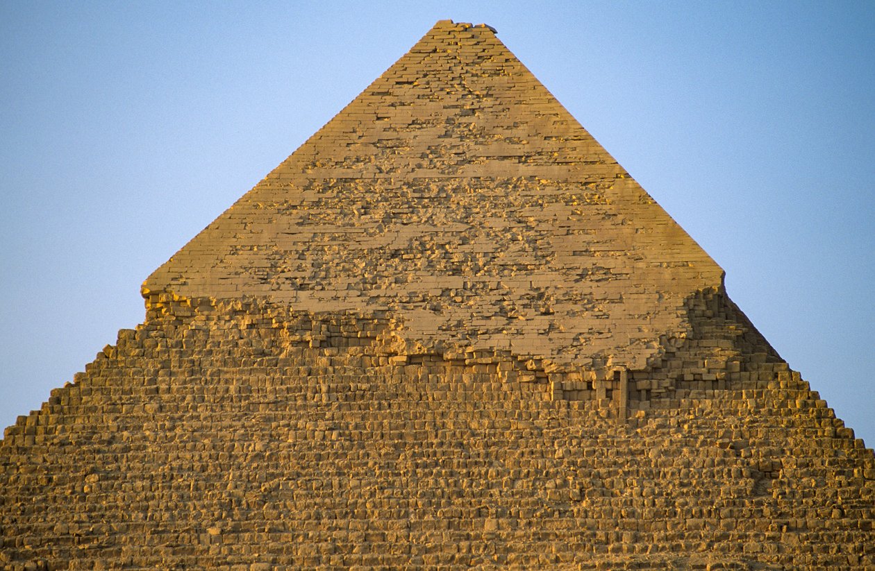 Piramide di Chefren, Antico Regno d