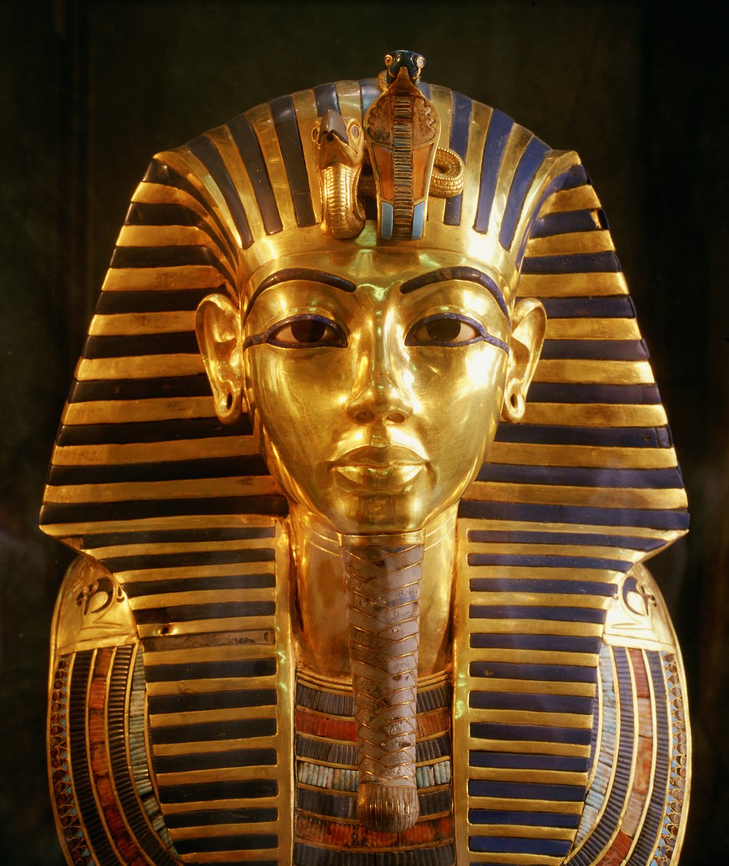 Maschera funeraria d