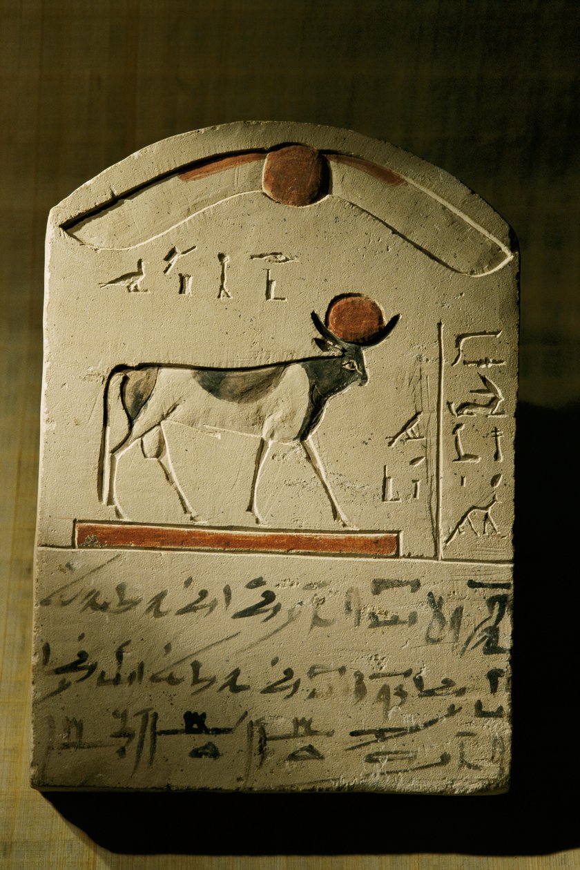Stele in calcare di Neswennefer, 2002 (foto) da Kenneth Garrett