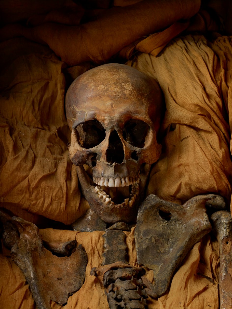 Mummia del padre di Re Tut, Akhenaton da Kenneth Garrett