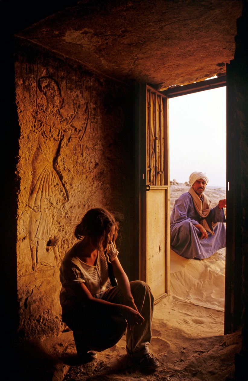 Tombe Reali a Amarna, Egitto da Kenneth Garrett