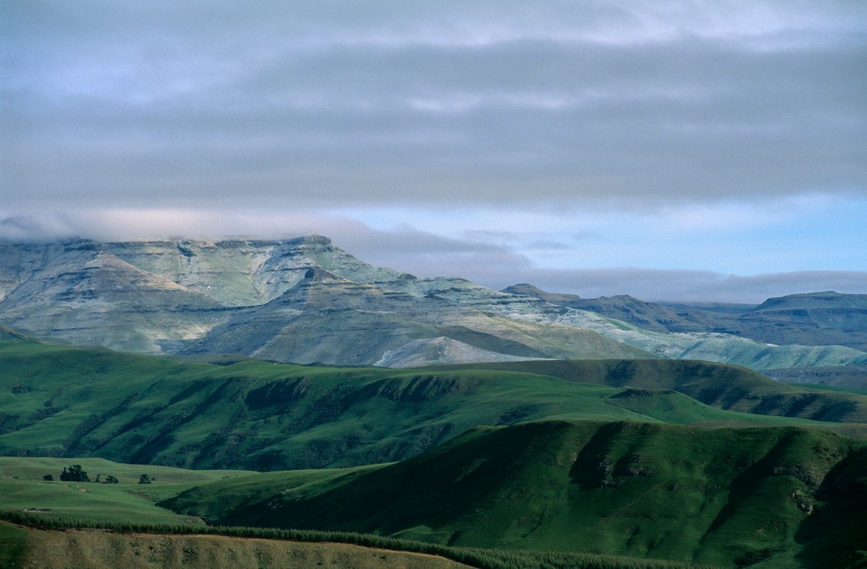 Dipinti dello Spirito, Monti Drakensberg, Sudafrica, 2008 da Kenneth Garrett