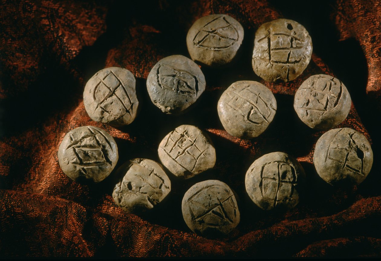 Bullae rotonde; artefatto, Civiltà dell