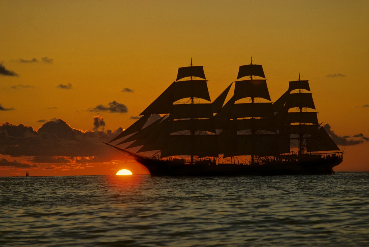 Square Rigger; Dar Pormorza, Gara di vela, Operazione Vela Navi Alte; Associazione di Addestramento alla Vela da Kenneth Garrett