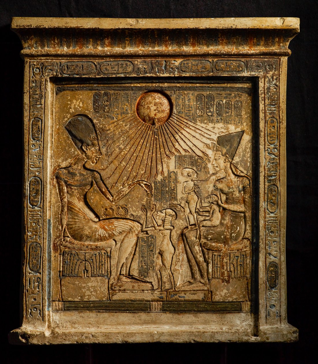 Egitto; Amarna; Faraoni del Sole; Museo Egizio; Archeologia, Akhenaton, 2009 (foto) da Kenneth Garrett