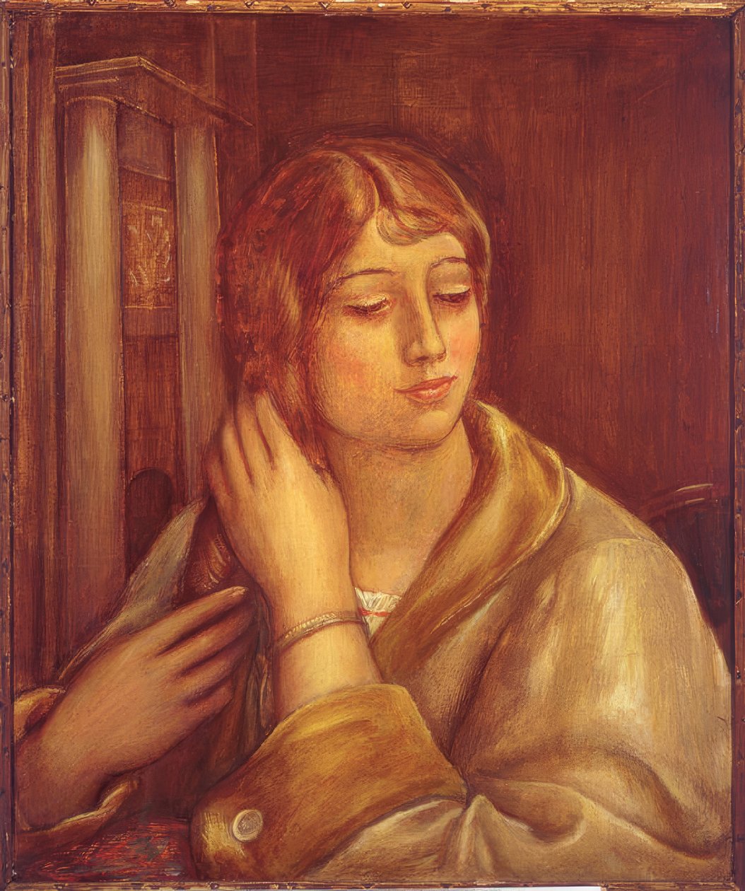 Il kimono bianco da Kenneth Hayes Miller