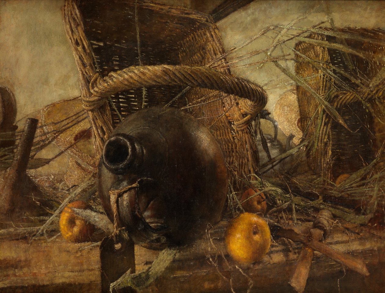 Il vecchio Winde-Jar da Kenneth Newton