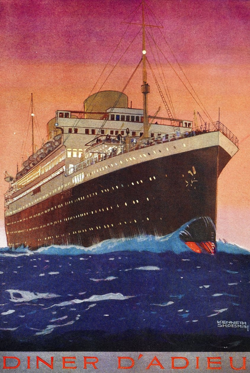 Copertina del menu 