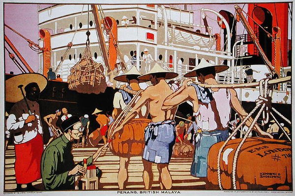 Penang, Malesia britannica da Kenneth Shoesmith