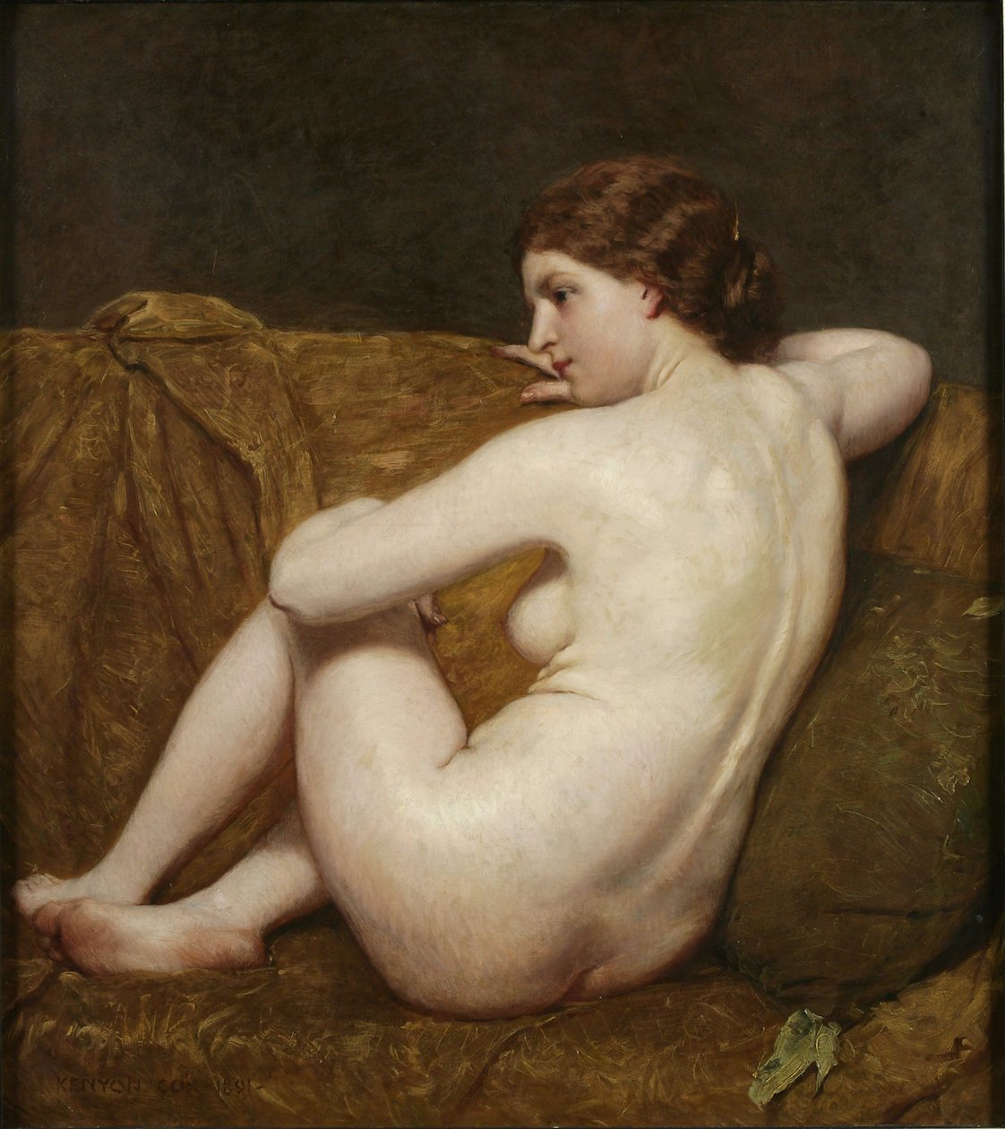 Una bionda da Kenyon Cox