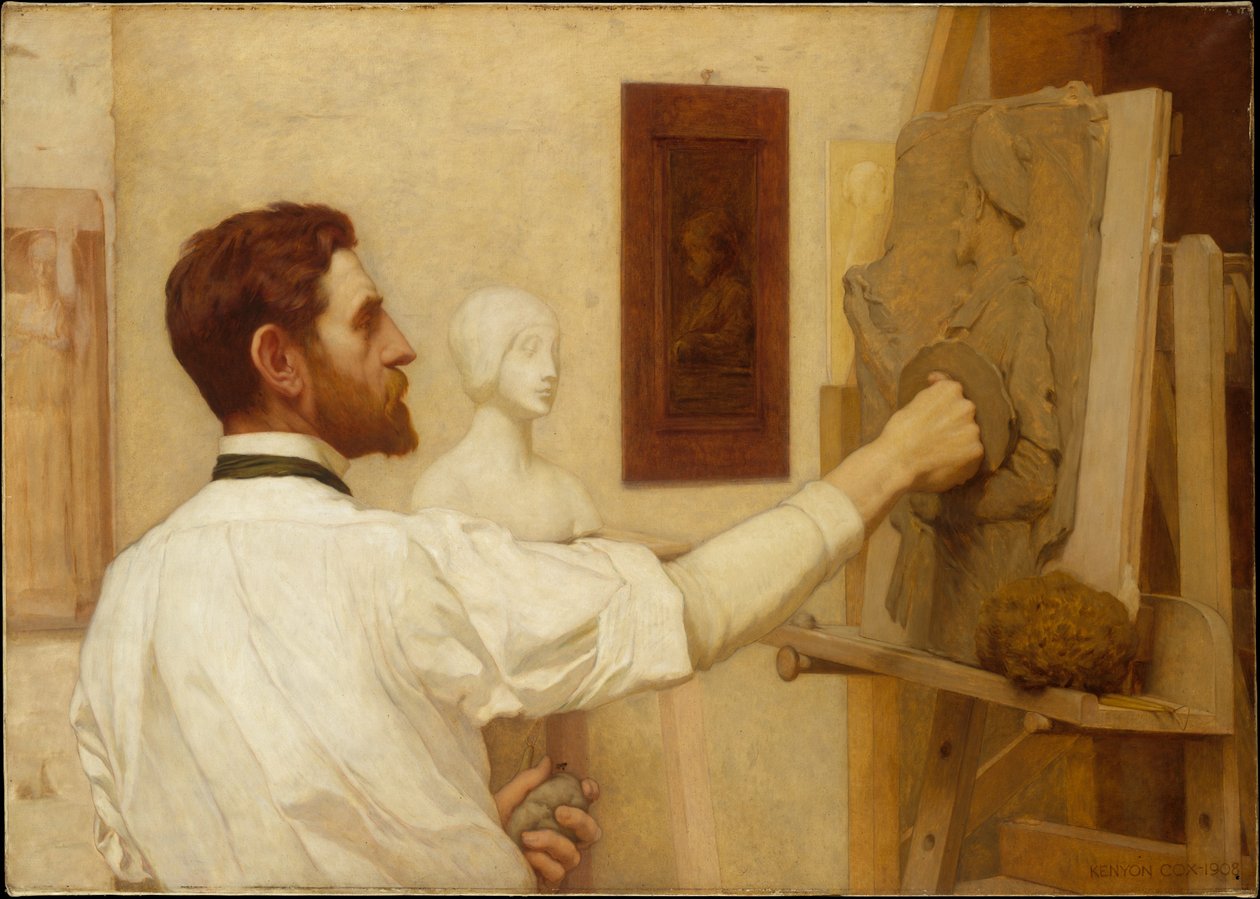 Augustus Saint-Gaudens da Kenyon Cox
