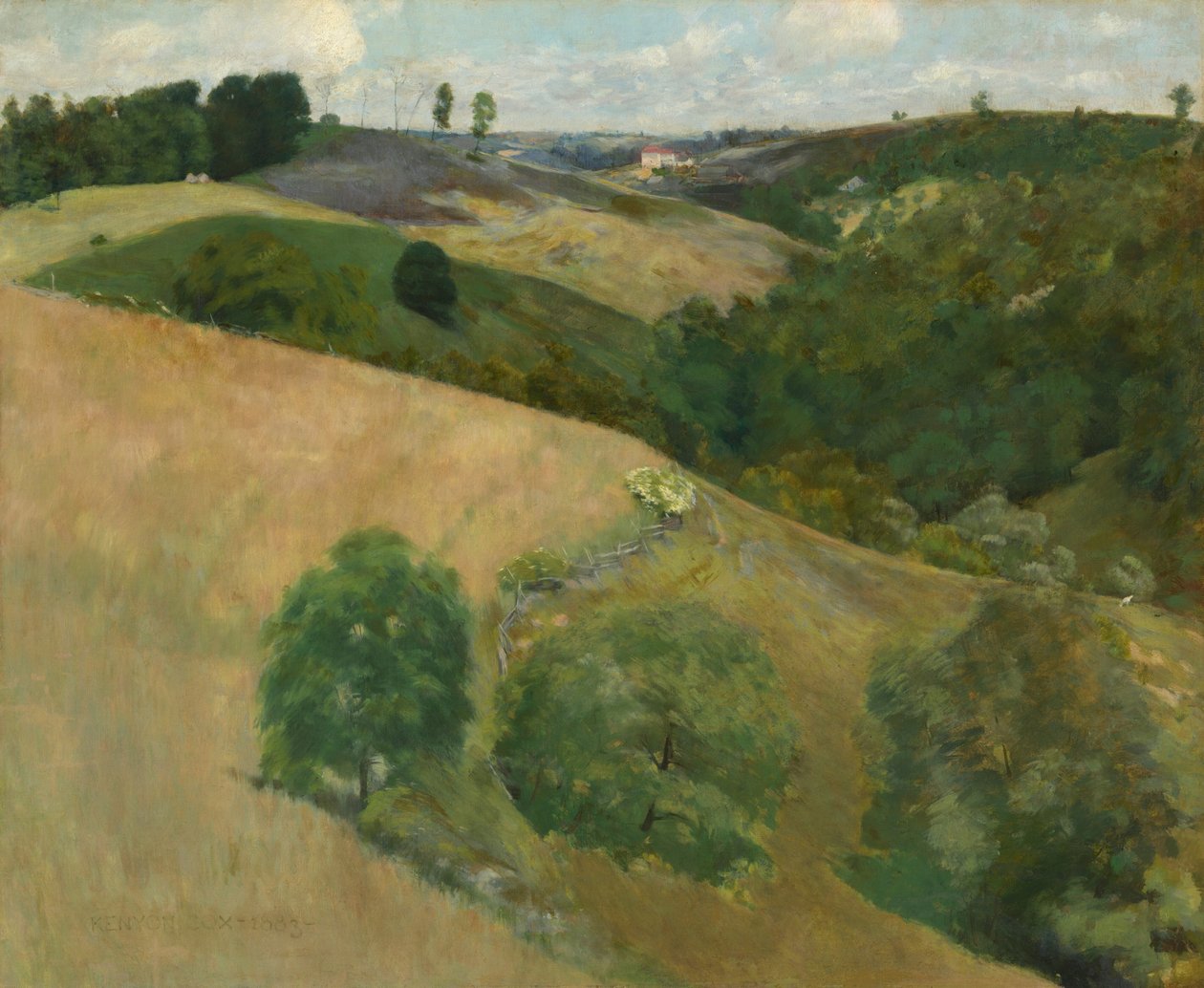 Ombre volanti da Kenyon Cox