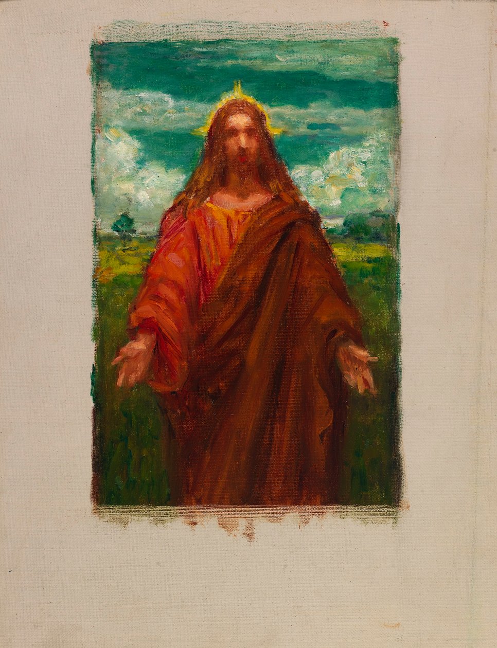 Studio per "Cristo da Kenyon Cox