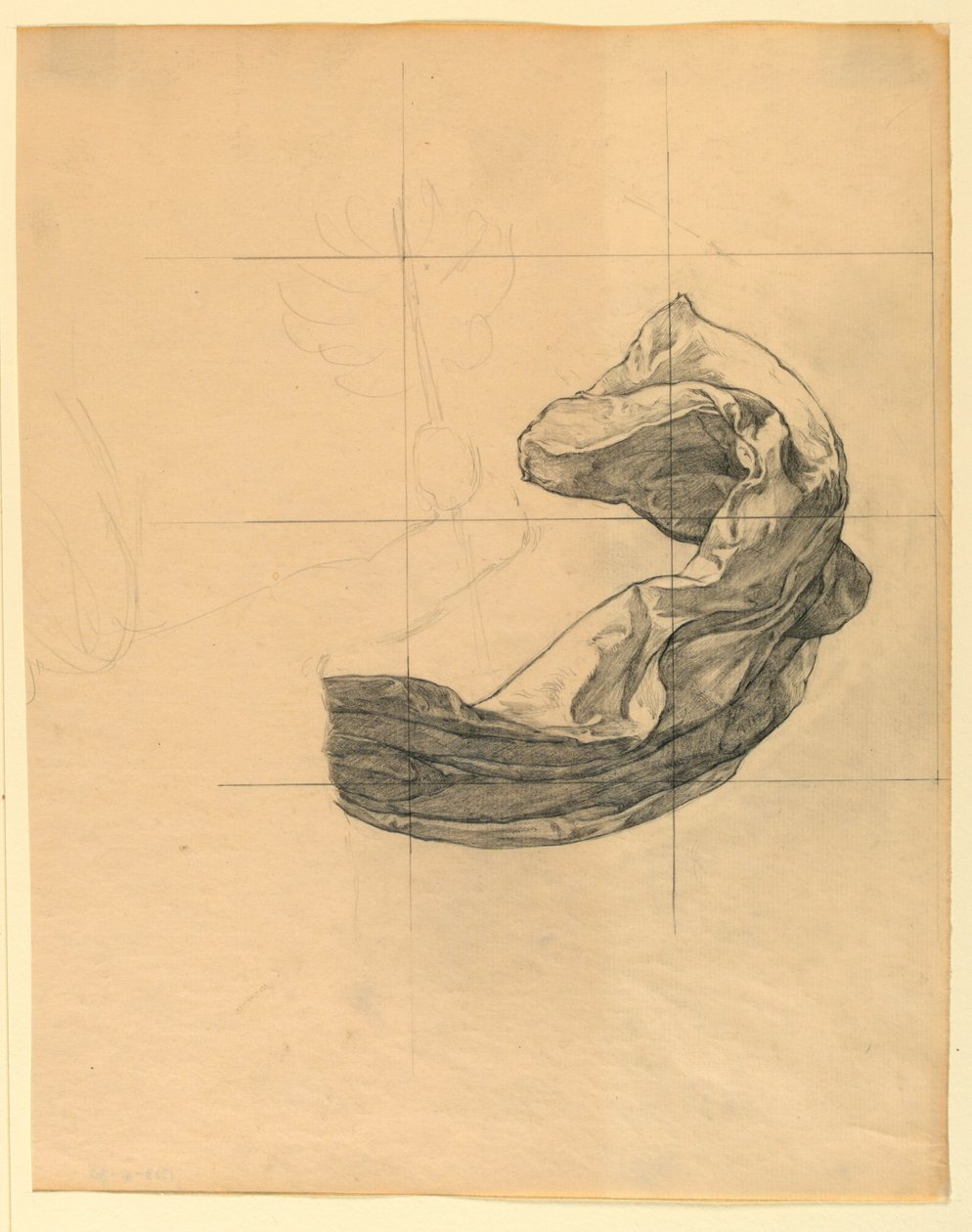 Studio per "Commercio," "Il commercio in transito rende omaggio al porto di Cleveland," United States Custom House, Cleveland, OH da Kenyon Cox