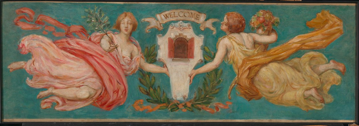 Studio per il murale dell