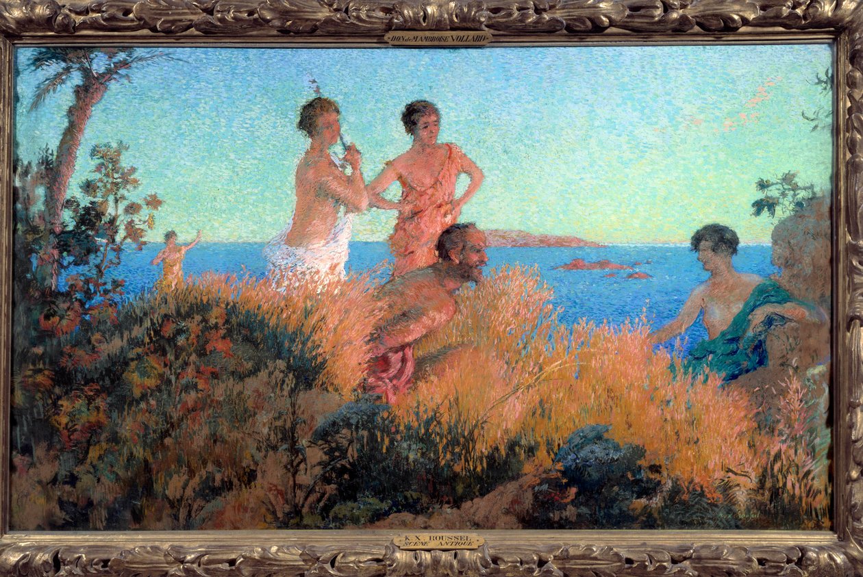 Scena antica da Ker Xavier Roussel