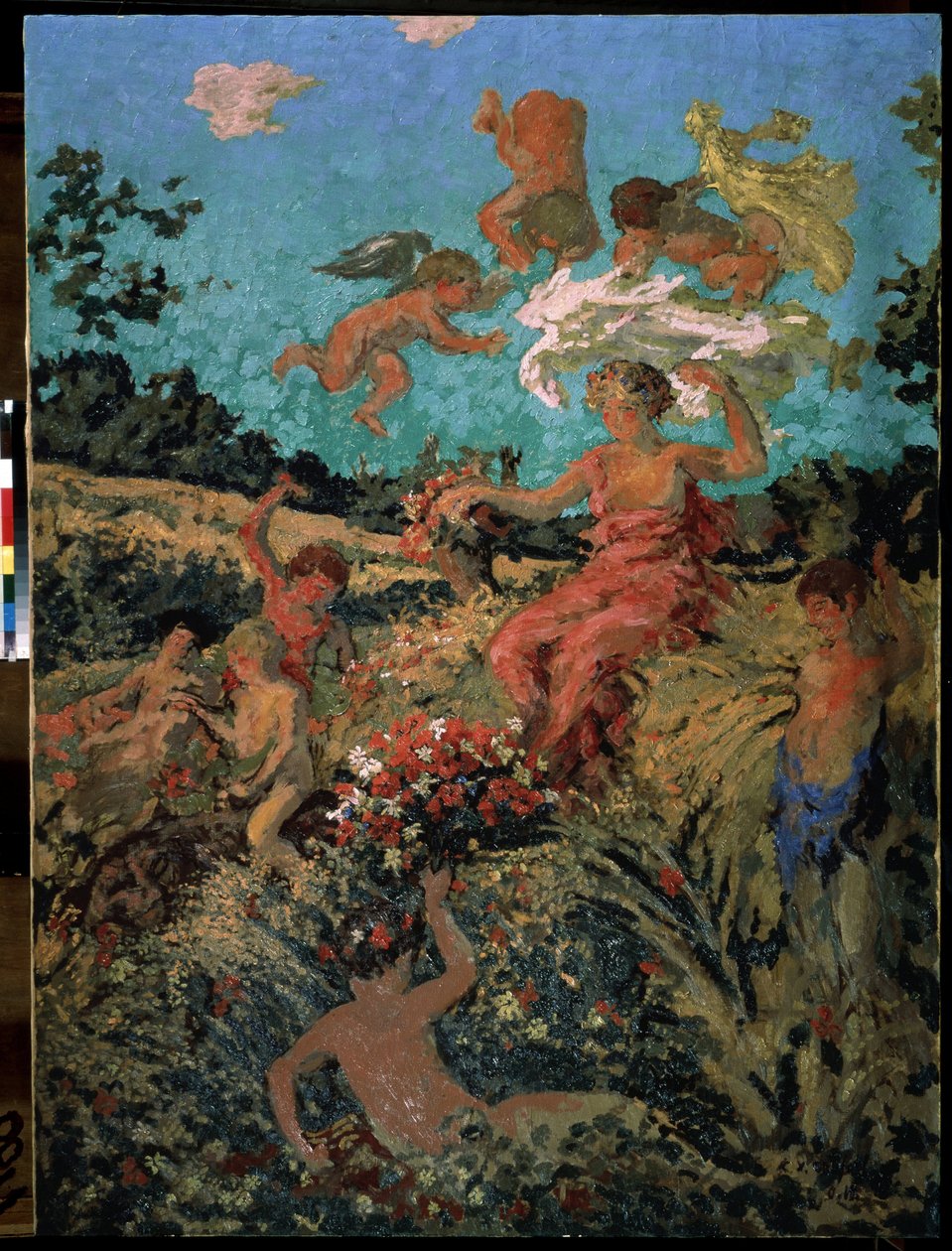 Festa campestre, estate da Ker Xavier Roussel