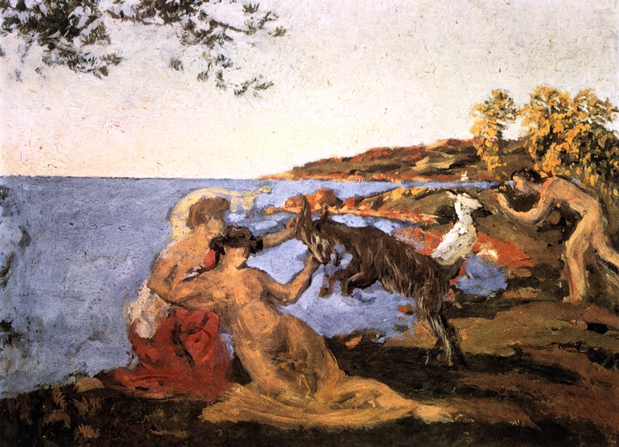 Motivo mitologico, 1903 da Ker Xavier Roussel