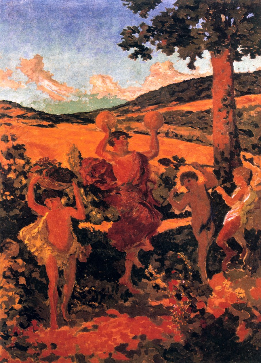 Festa rurale, 1911-1913 da Ker Xavier Roussel