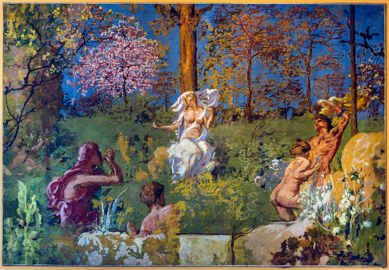 La fontana della giovinezza da Ker Xavier Roussel