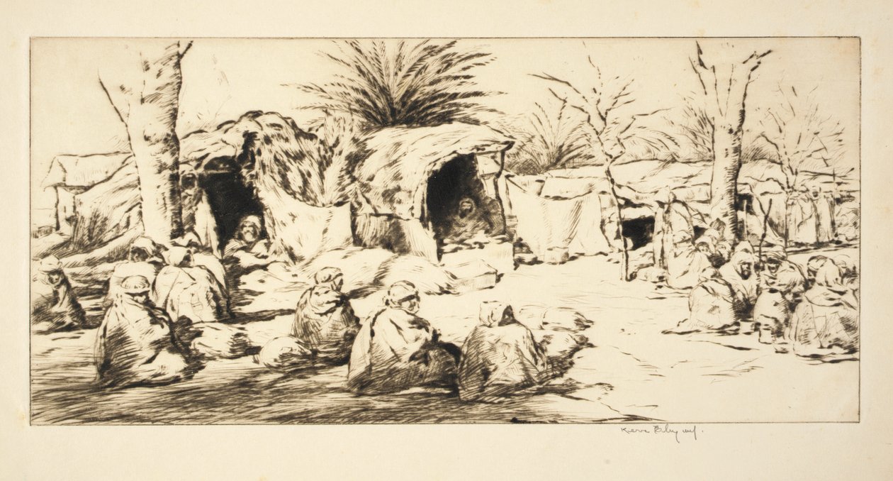 Mercati di Bou Saâda da Kerr Eby
