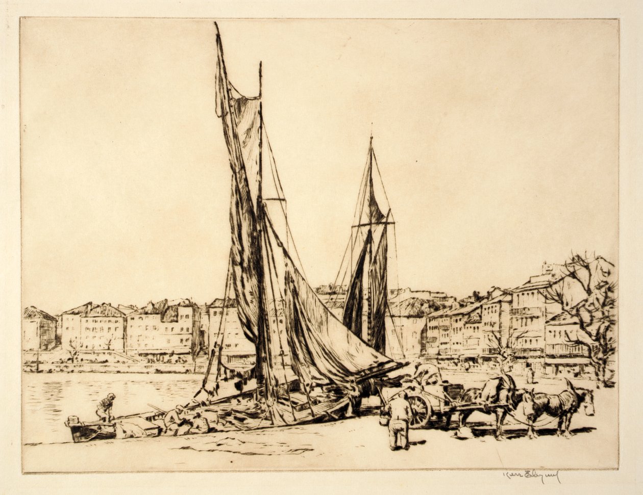 Porto di La Ciotat da Kerr Eby