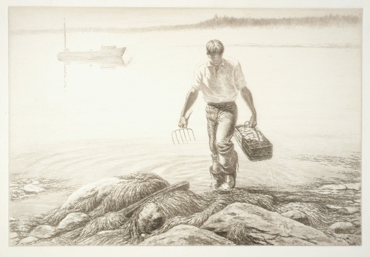 Il ritorno del cercatore di vongole da Kerr Eby