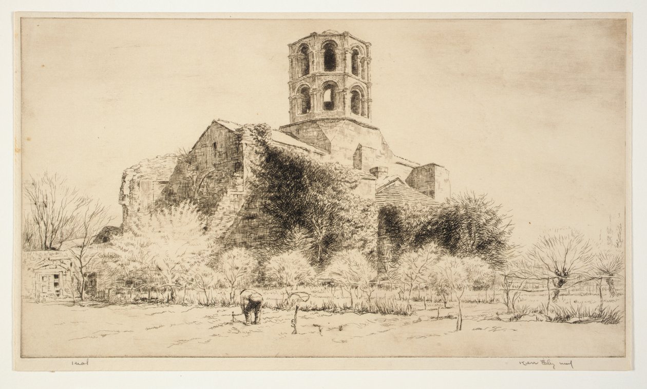 Il Giardino di Cure, Arles da Kerr Eby