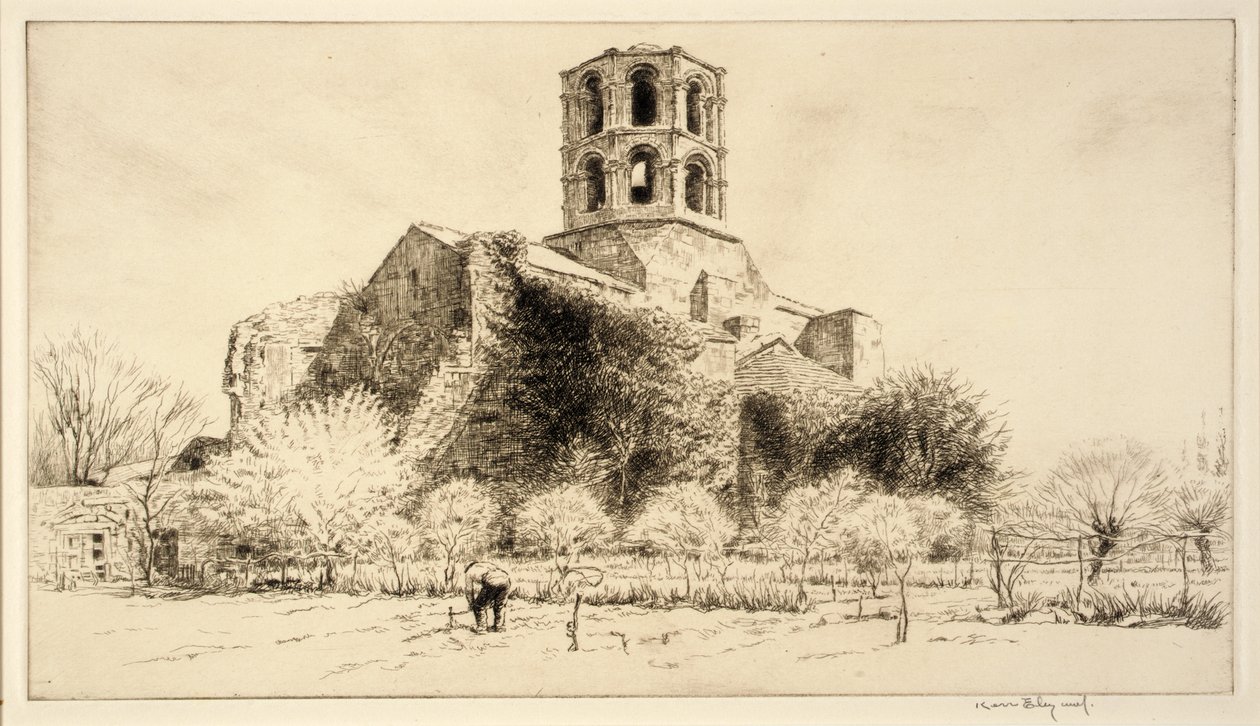 Giardino del curato, Arles da Kerr Eby