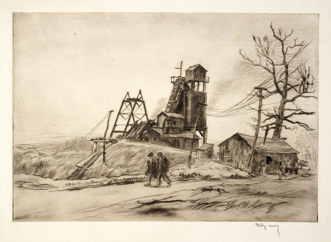 La fine della giornata da Kerr Eby