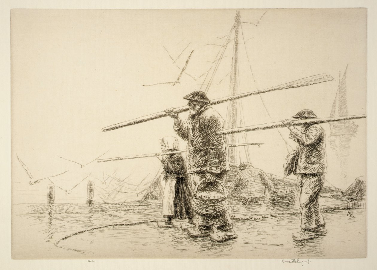 Mattino presto, Bretagna da Kerr Eby