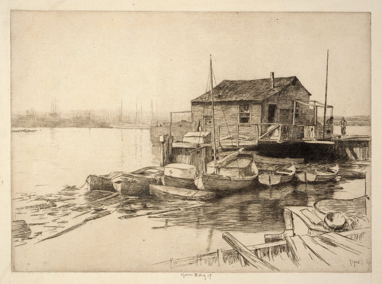 Fish House da Kerr Eby
