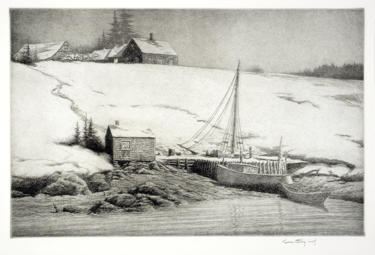 Hatchet Cove, Maine da Kerr Eby