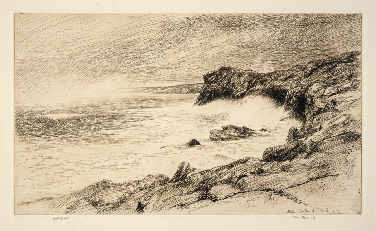 Isole di Shoals da Kerr Eby