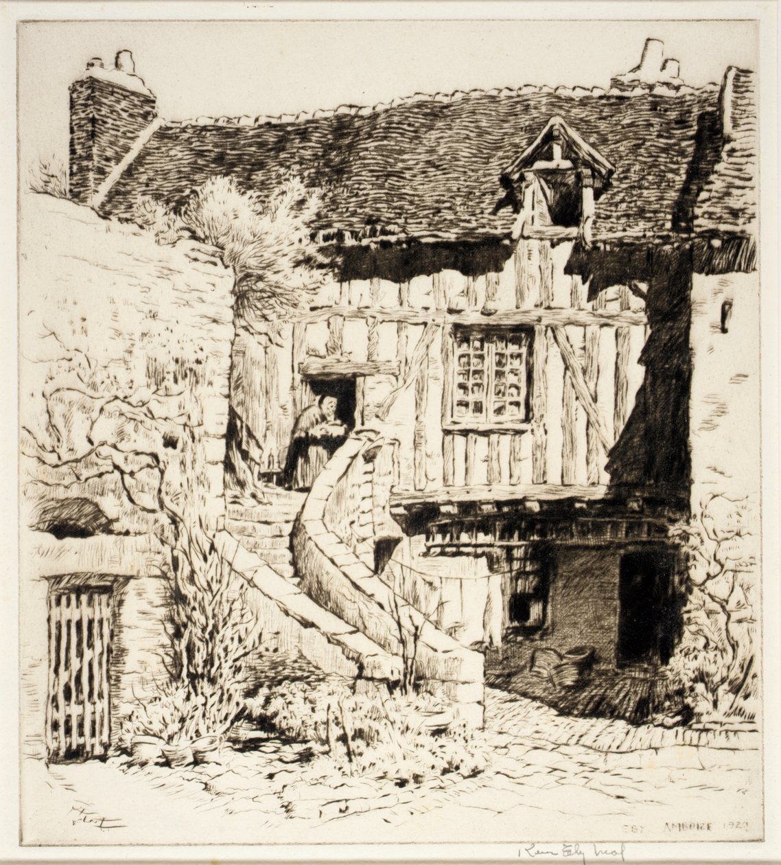 Piccola casa, Amboise da Kerr Eby