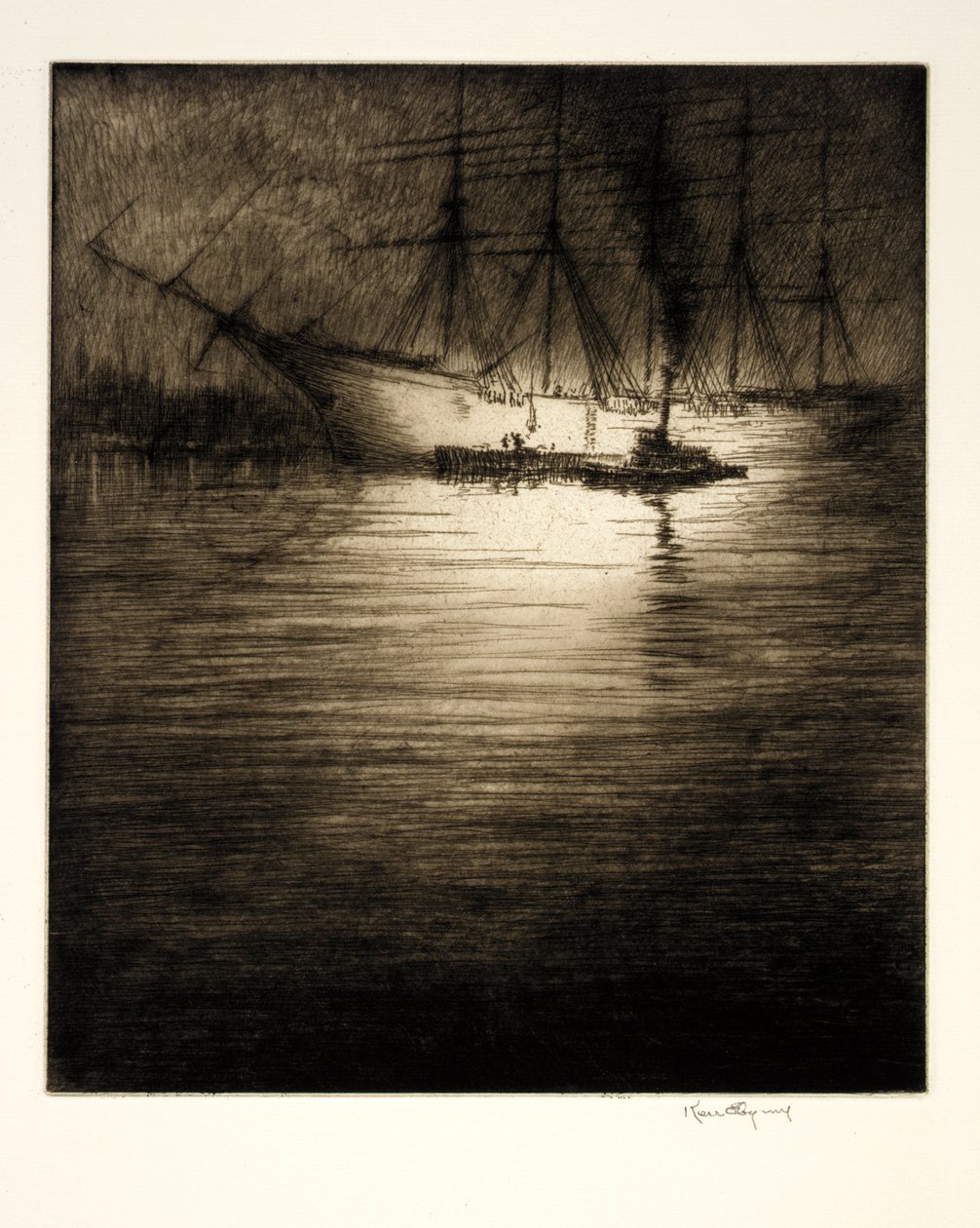 Caricamento notturno da Kerr Eby