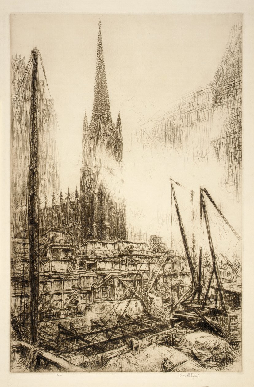 N. 1 Wall Street da Kerr Eby