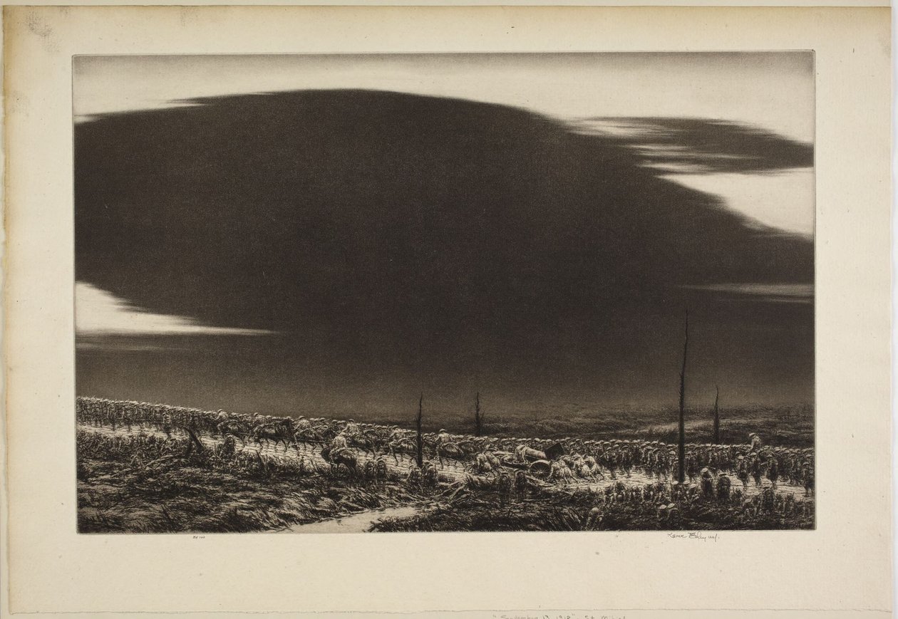 13 settembre 1918, Saint-Mihiel da Kerr Eby