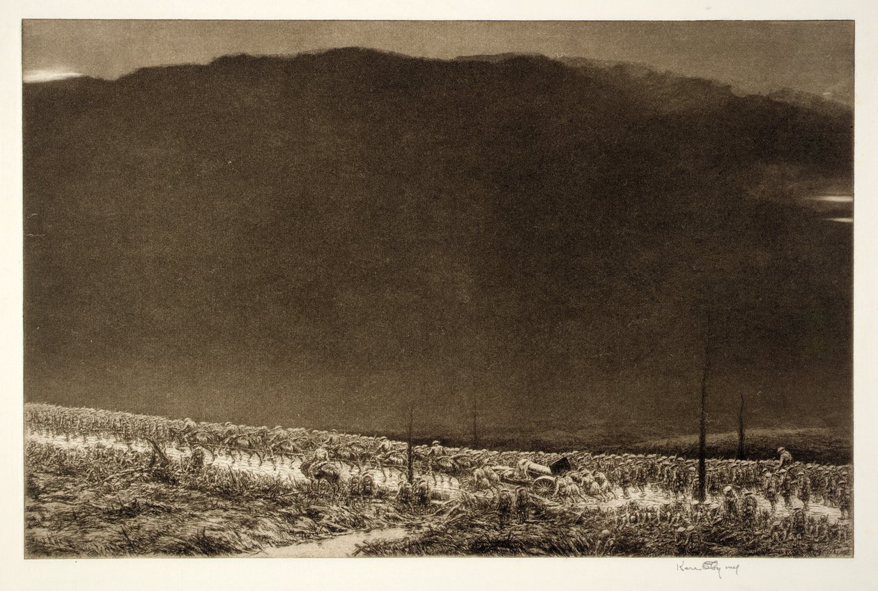 13 settembre 1918, Saint-Mihiel da Kerr Eby