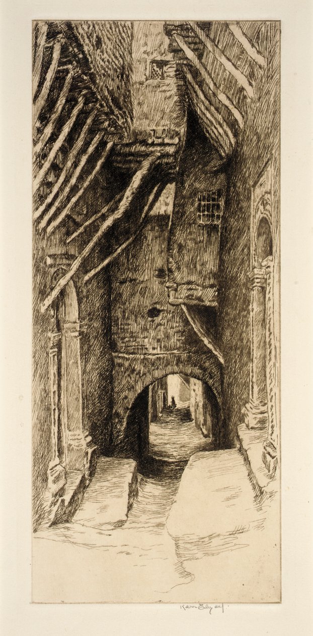 Gradini e porte (via del Mar Rosso) da Kerr Eby
