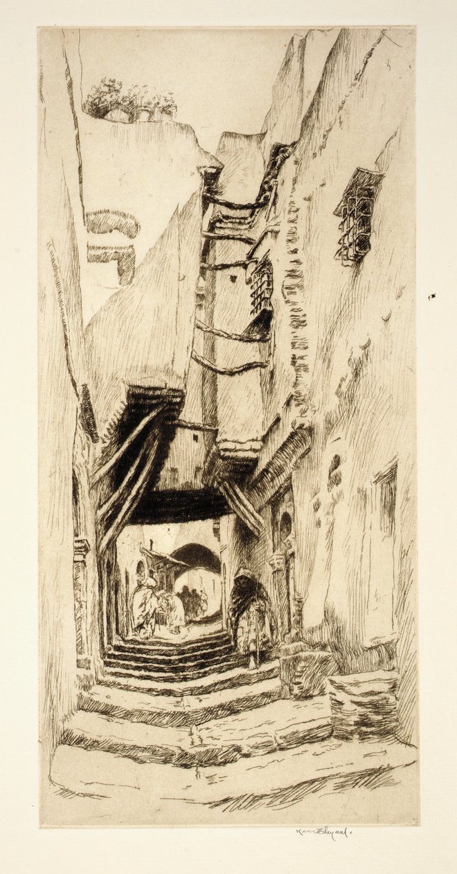 Passi e porte, Algeri da Kerr Eby