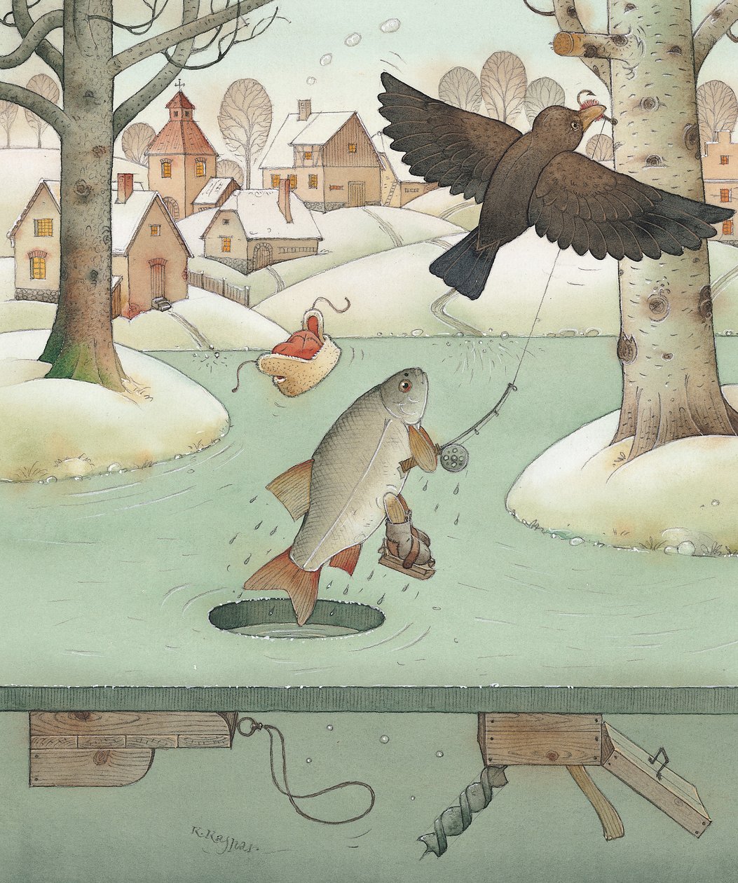 Pesca da Kestutis Kasparavicius