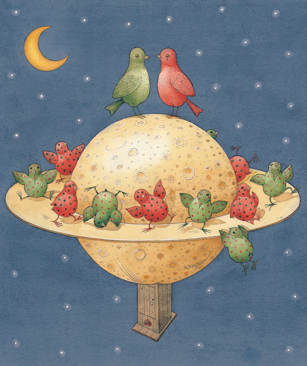 Pianeta da Kestutis Kasparavicius