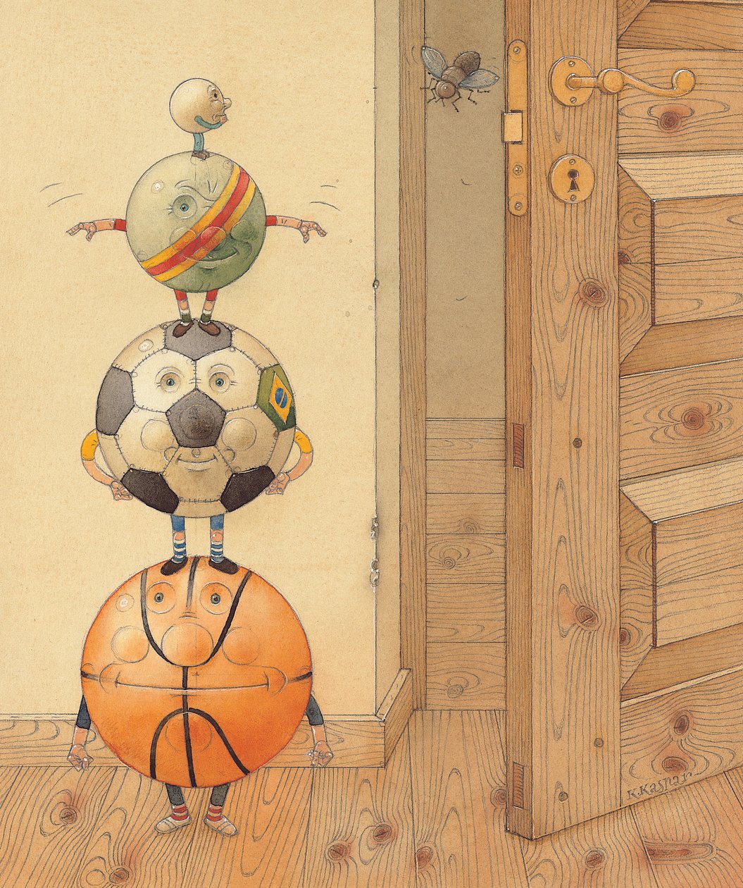 Storia spaventosa da Kestutis Kasparavicius