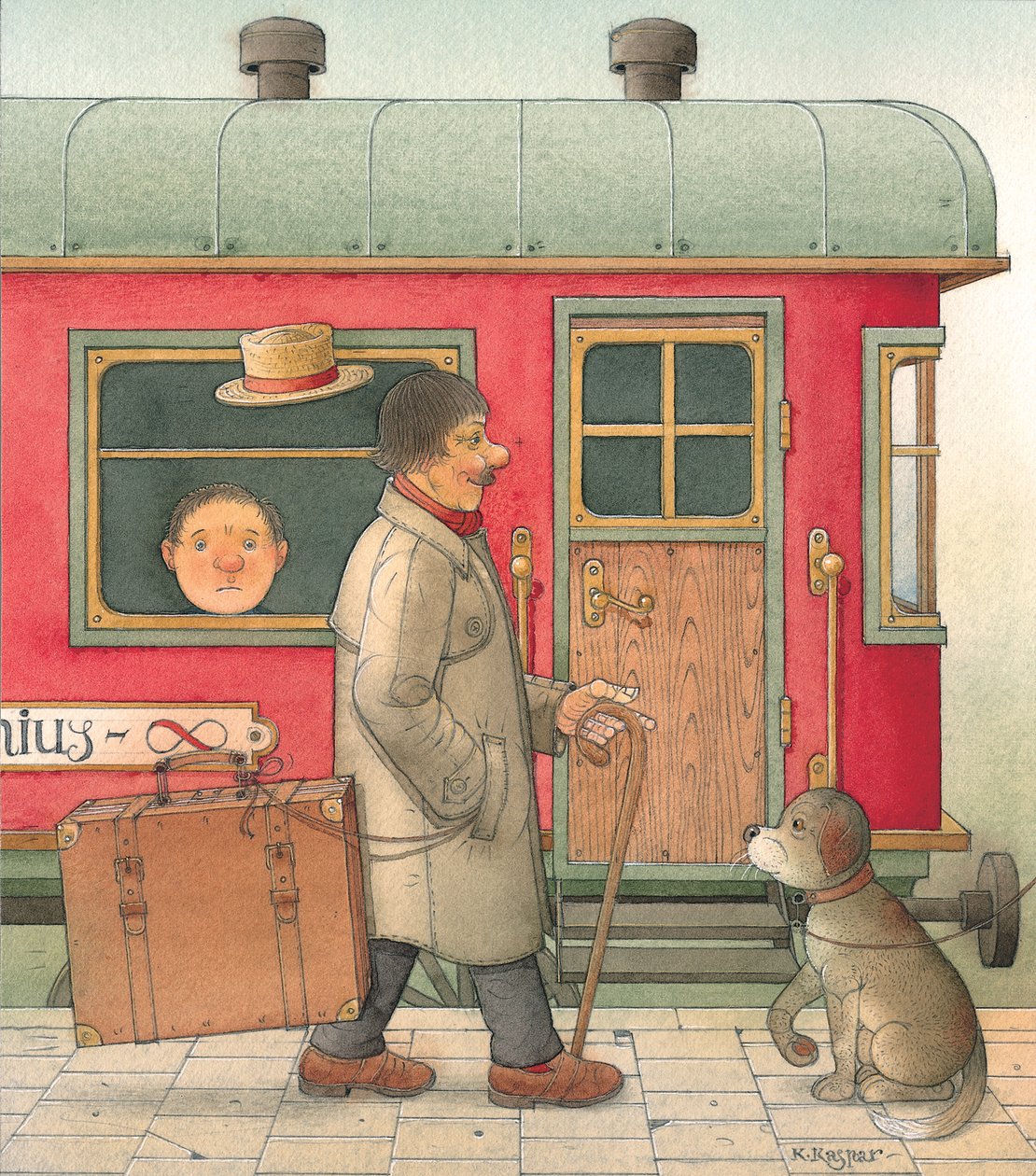 Valigia da Kestutis Kasparavicius