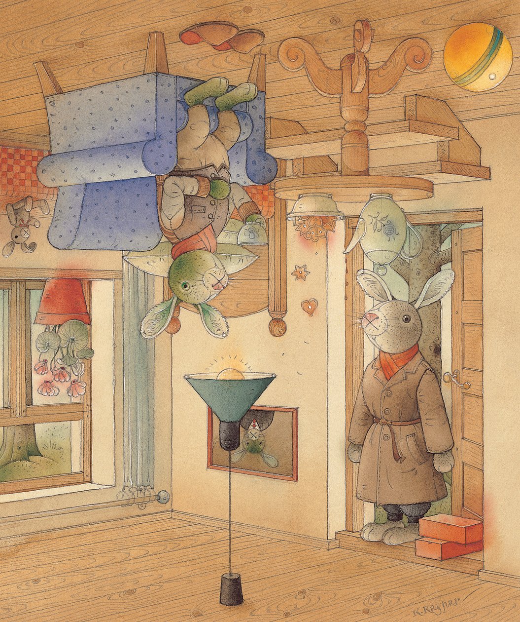 Due Conigli, 2005 da Kestutis Kasparavicius